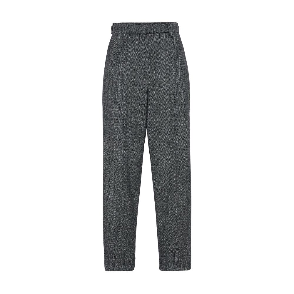 Brunello Cucinelli Baggy sartorial trousers