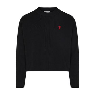 Ami Paris Ami de Caur crewneck sweater