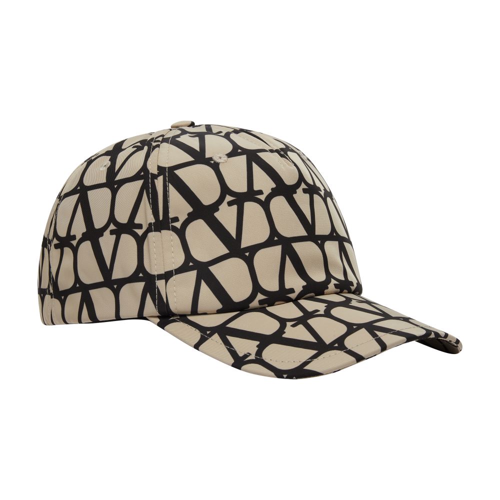 VALENTINO GARAVANI Iconographic canvas cap