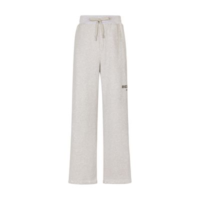 Dolce & Gabbana Technical Jersey Jogging Pants