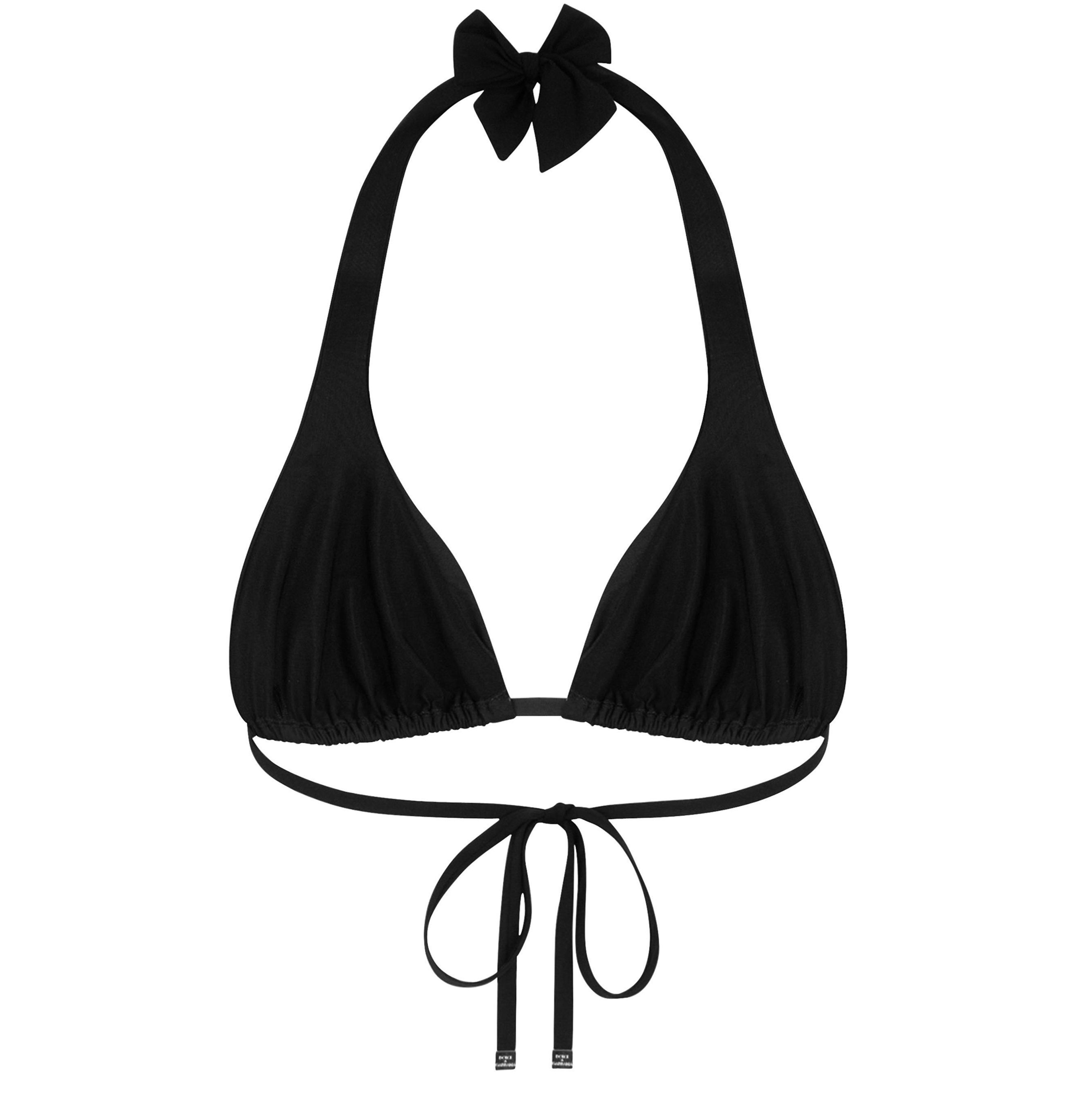 Dolce & Gabbana Padded triangle bikini top