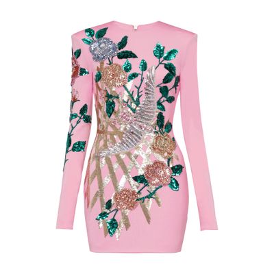 Balmain Embroidered dress