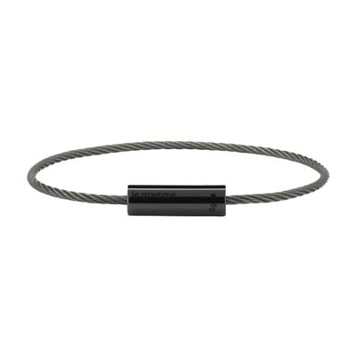  Polished ceramic cable bracelet 5g