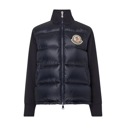 Moncler Zip Up Cardigan