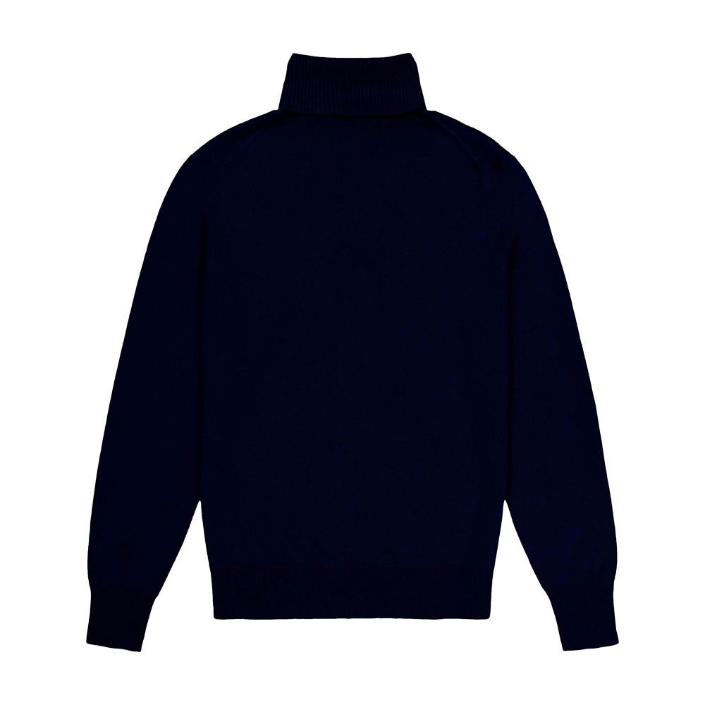  Wool and cashmere roll neck sweater