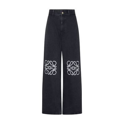 Loewe Anagram baggy jeans