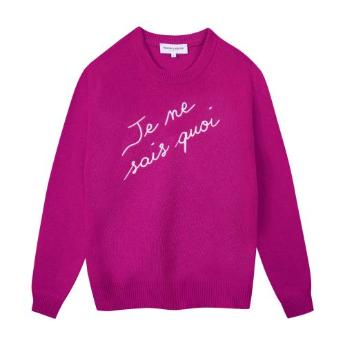 MAISON LABICHE je ne sais quoi Choiseul sweater