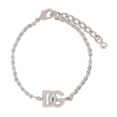 Dolce & Gabbana Link bracelet with DG-logo