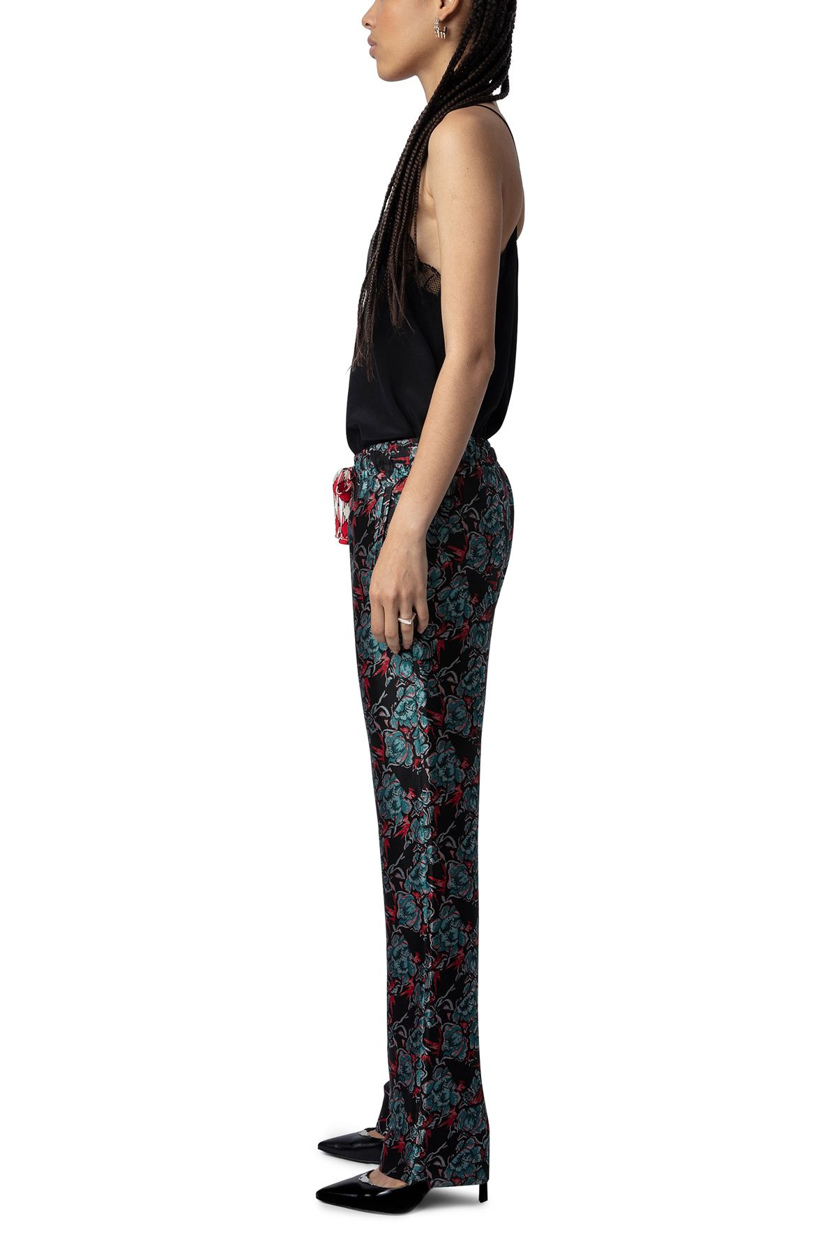 Zadig & Voltaire Pomy Jacquard Trousers