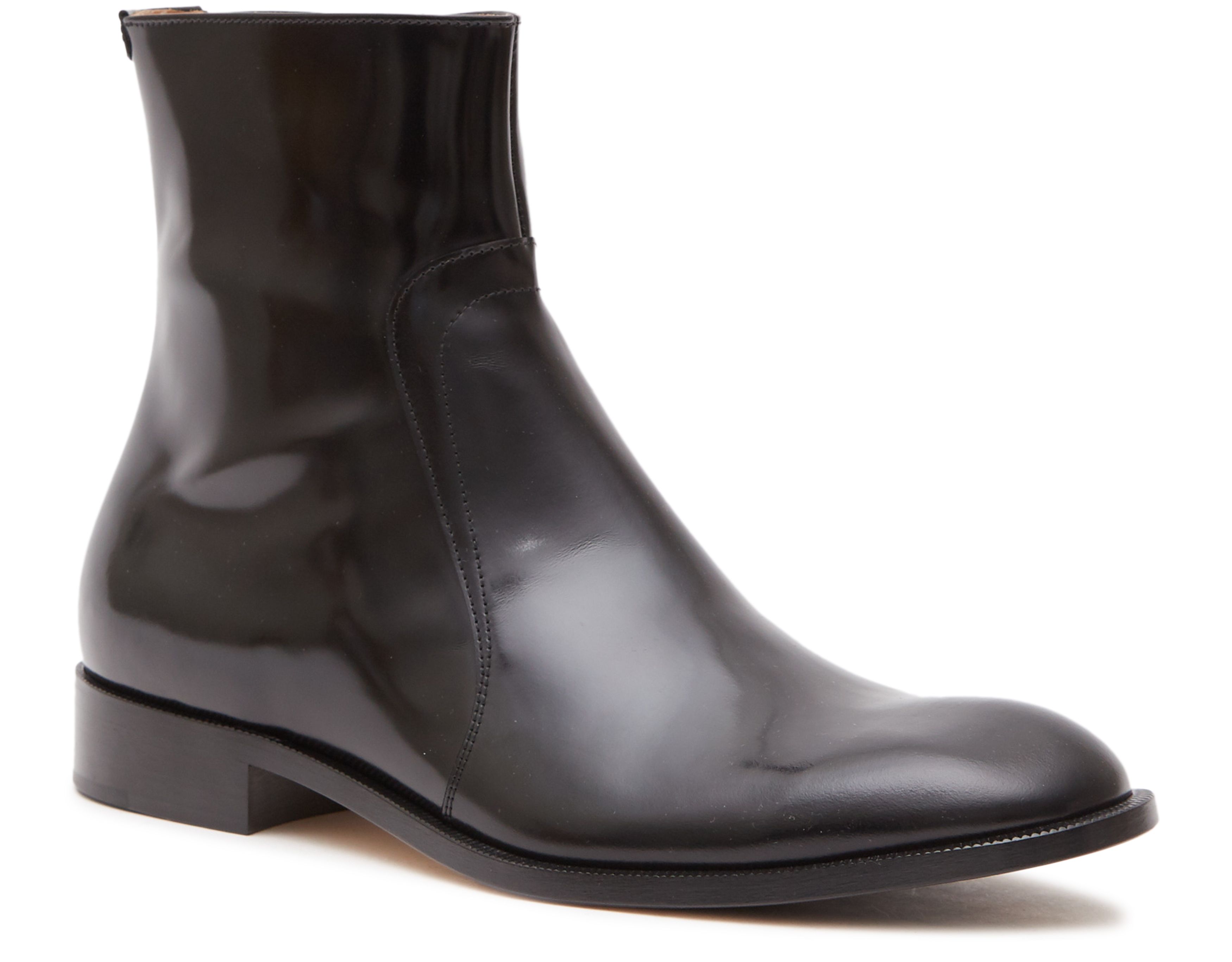 Maison Margiela Brushed Leather Boots