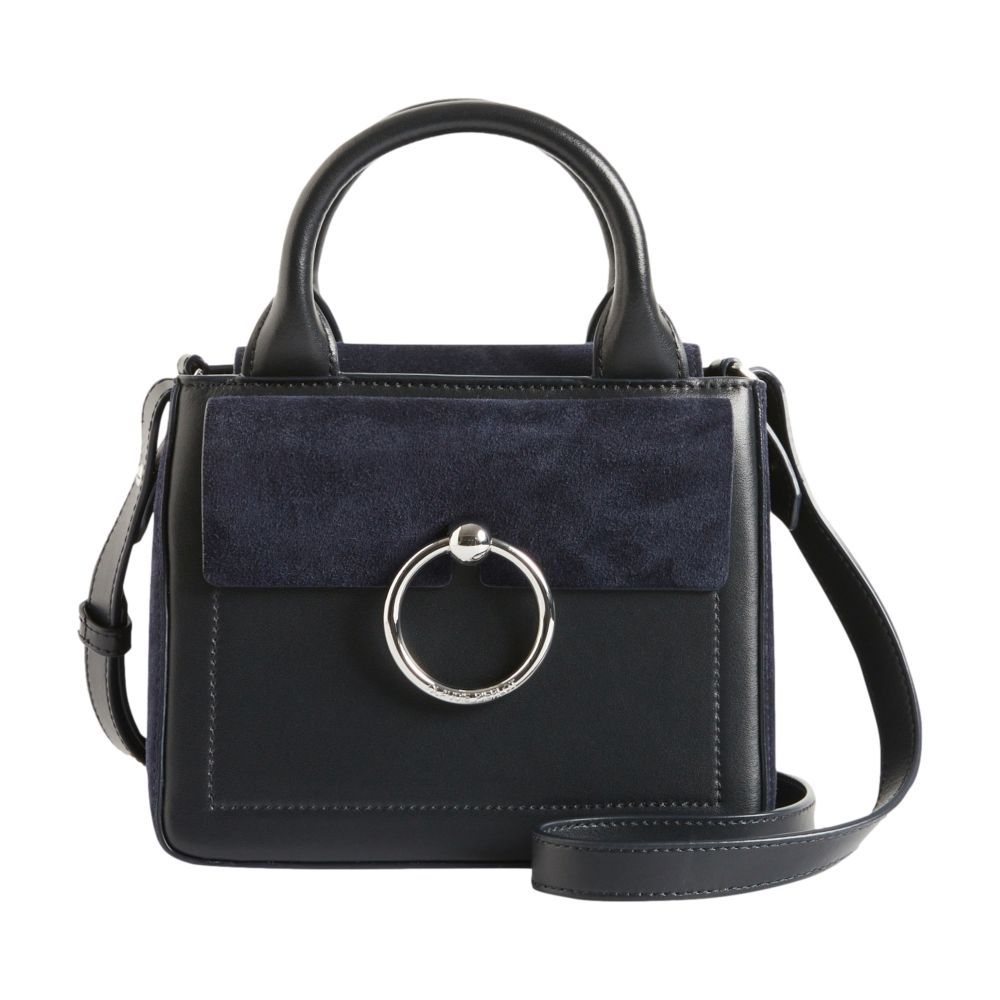  Anouck suede leather bag