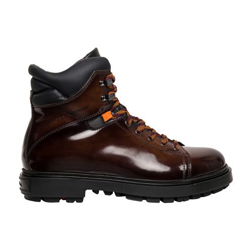 Santoni Leather hiking boots