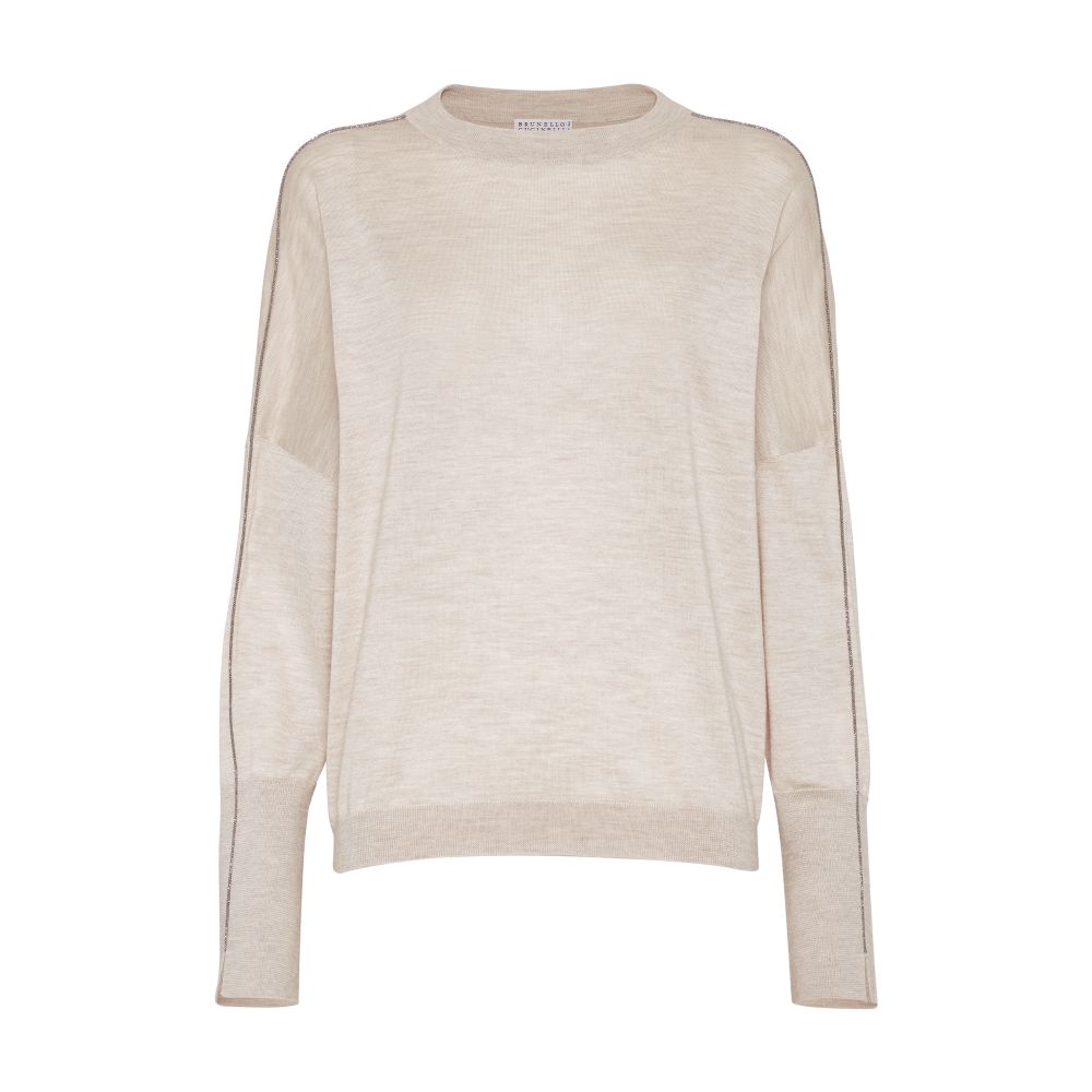 Brunello Cucinelli Cashmere and silk sweater