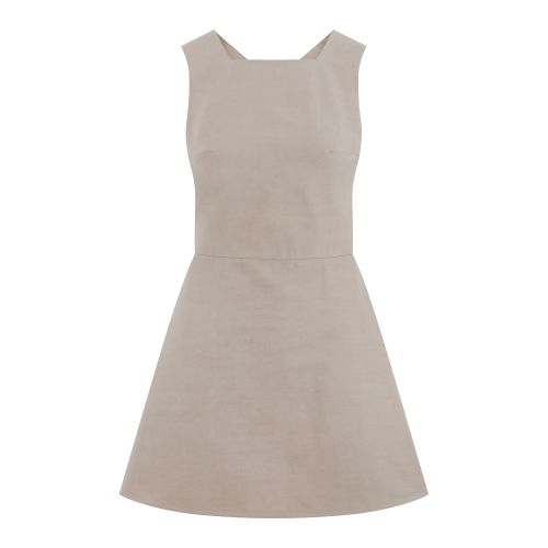 Patou Pleated mini dress