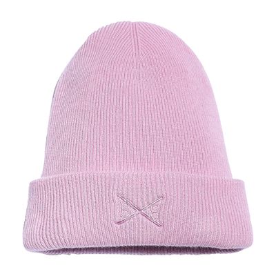 Barrie Cashmere beanie with embroidered Barrie logo