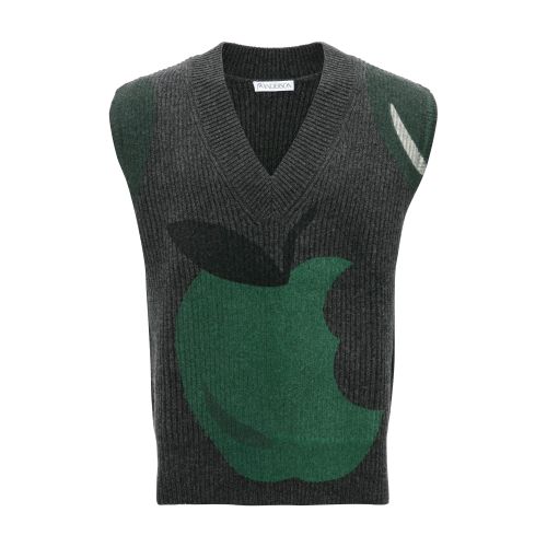  Apple V-Neck Vest