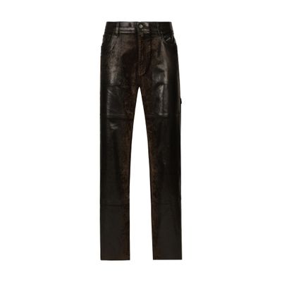 Dolce & Gabbana Oversize jeans with side pocket