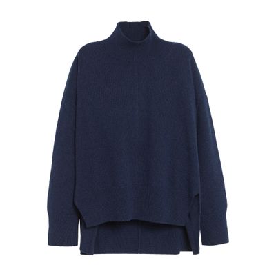 Barrie Iconic oversized roll-neck cashmere jumper