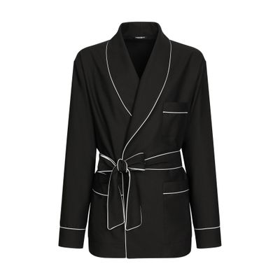 Dolce & Gabbana Wool robe