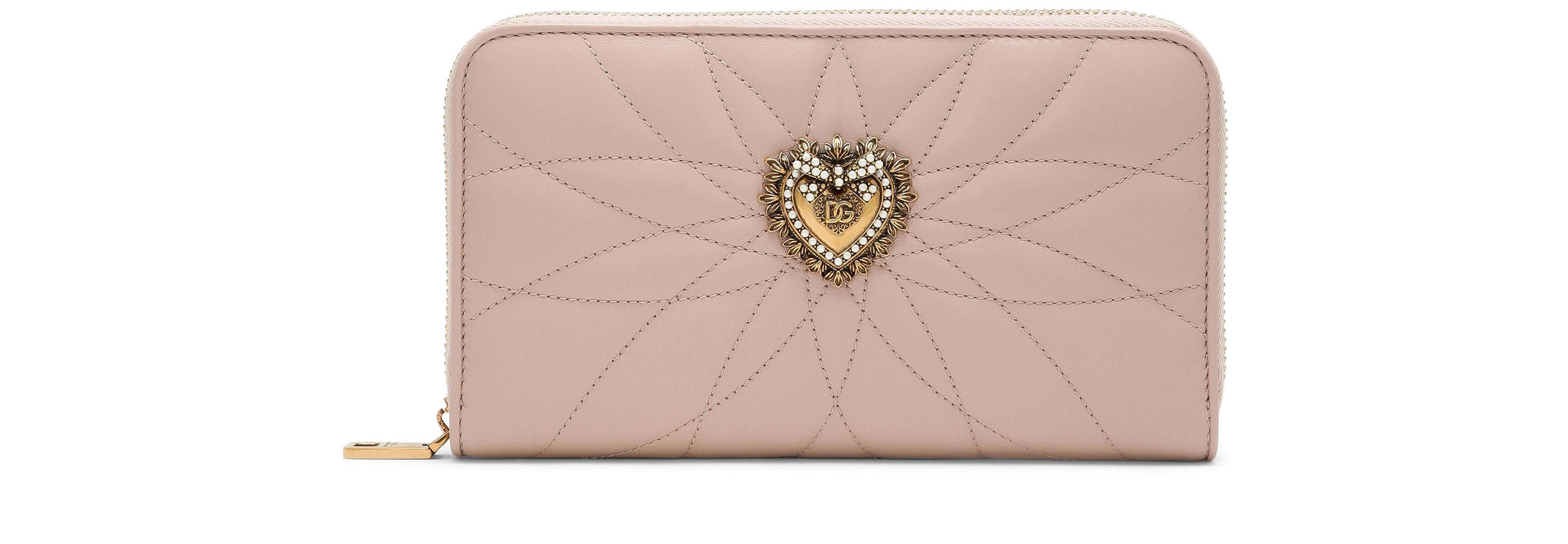 Dolce & Gabbana Zip-around devotion wallet