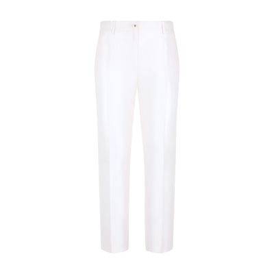 Dolce & Gabbana Tailored mikado silk pants