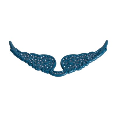 Zadig & Voltaire Swing Your Wings Charm Strass