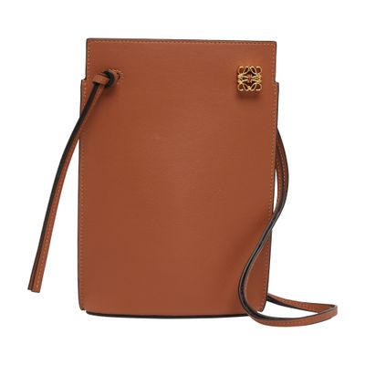 Loewe Mini Dice Pocket bucket bag