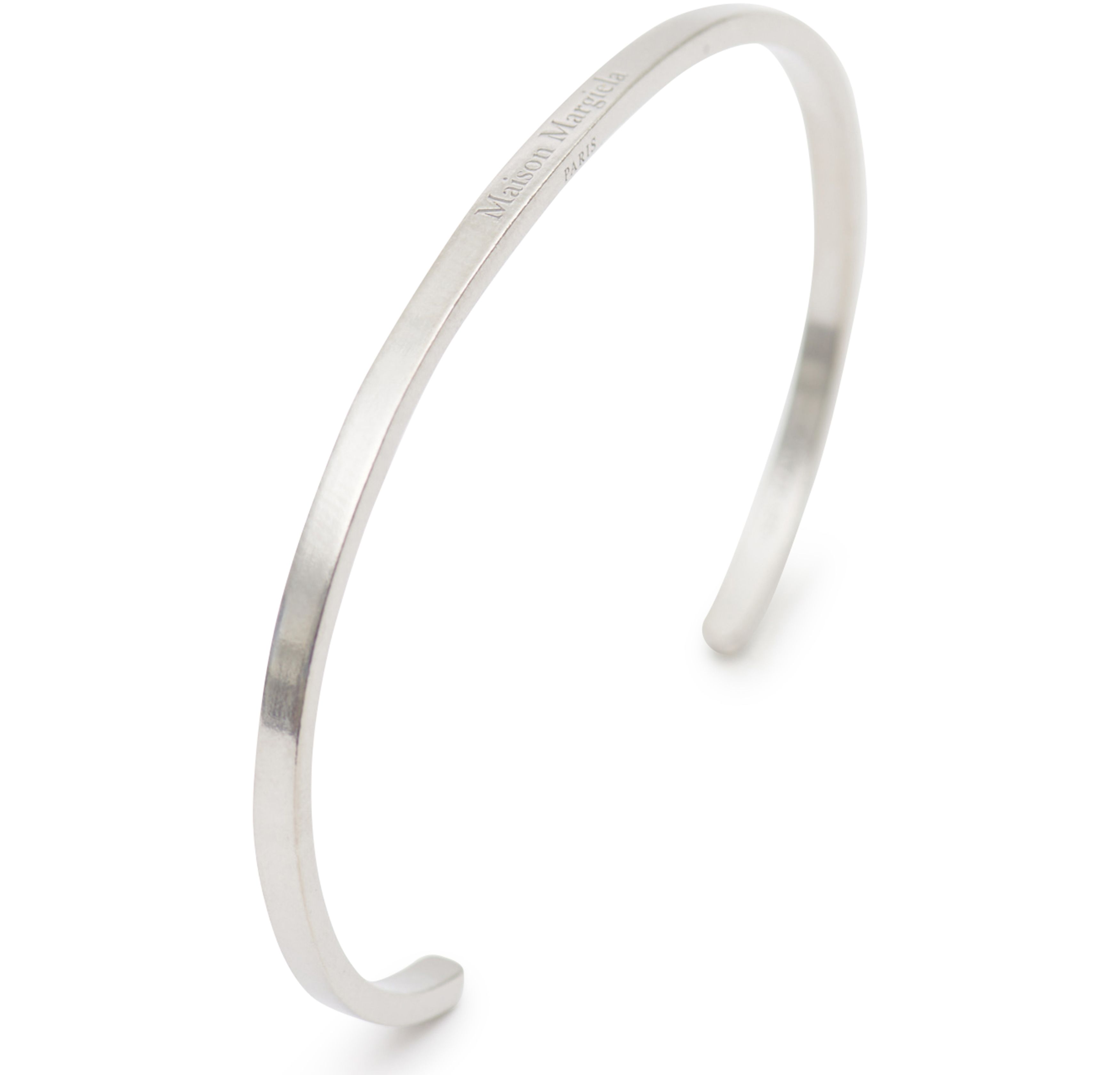 Maison Margiela Logo cuff bracelet