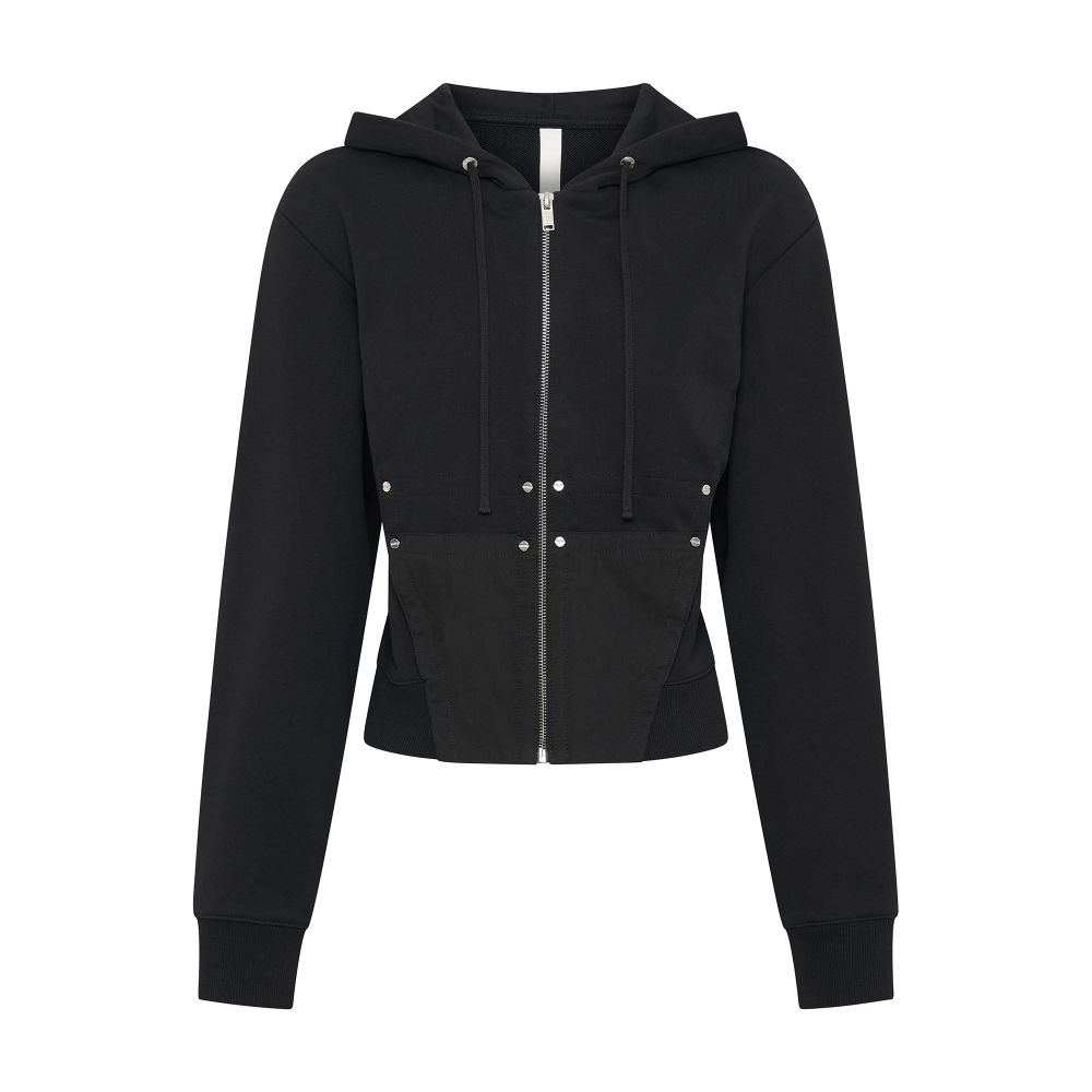 Dion Lee Workwear corset hoodie