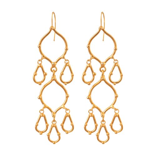  Arabesque earrings