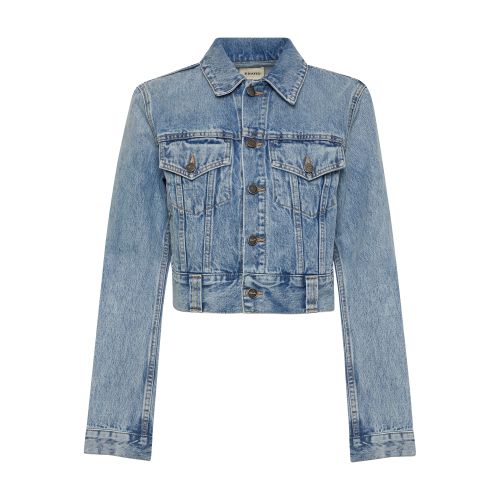 Khaite Rizzo Denim Jacket