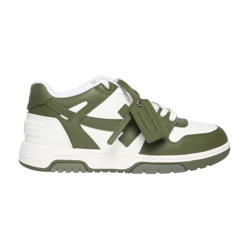 OFF-WHITE Out of office calf leather sneakers