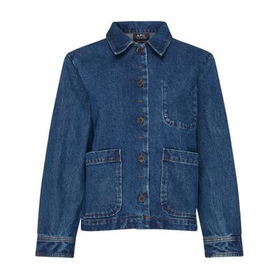 A.P.C. Nikkie Logo jacket