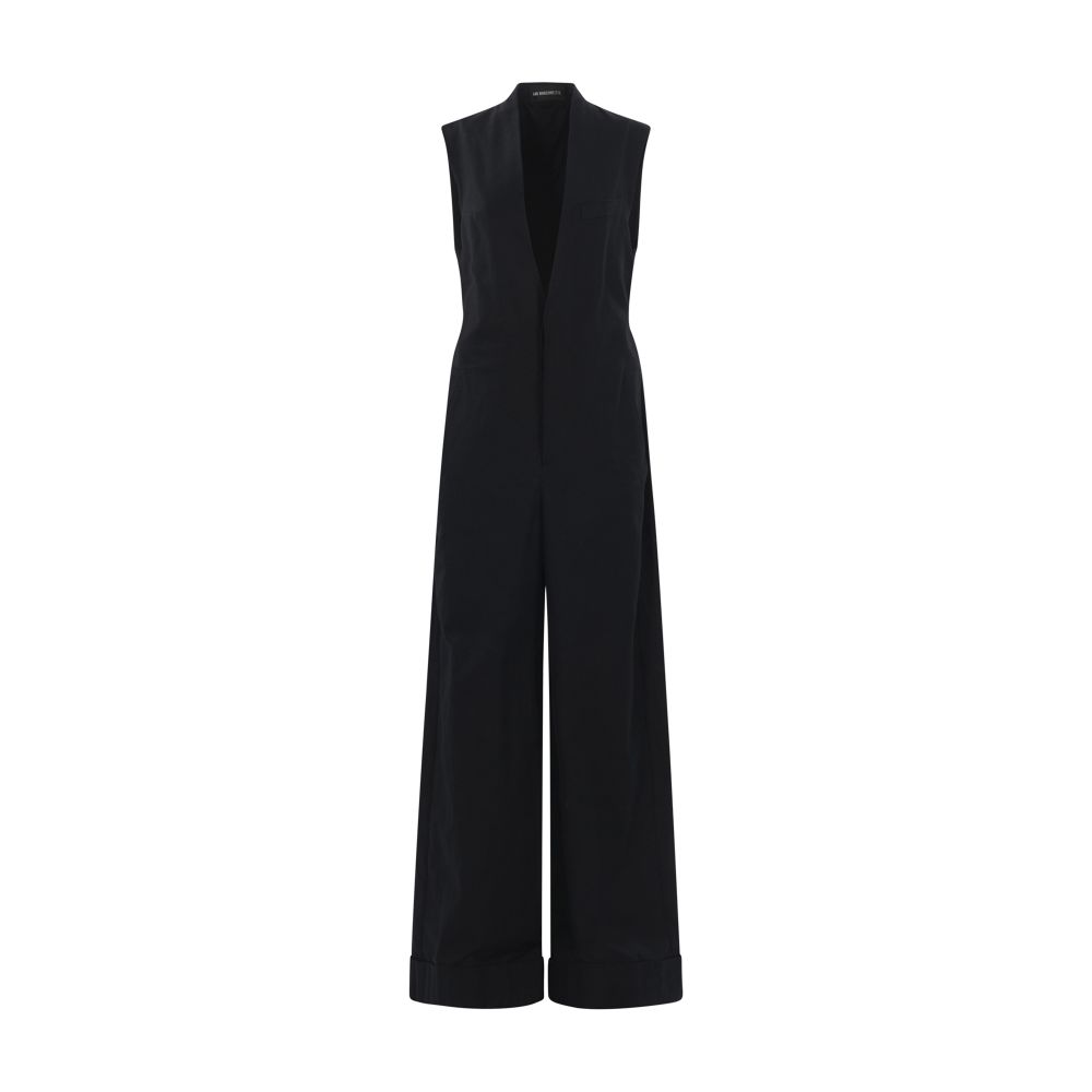 Ann Demeulemeester Valerie Straight Jumpsuit