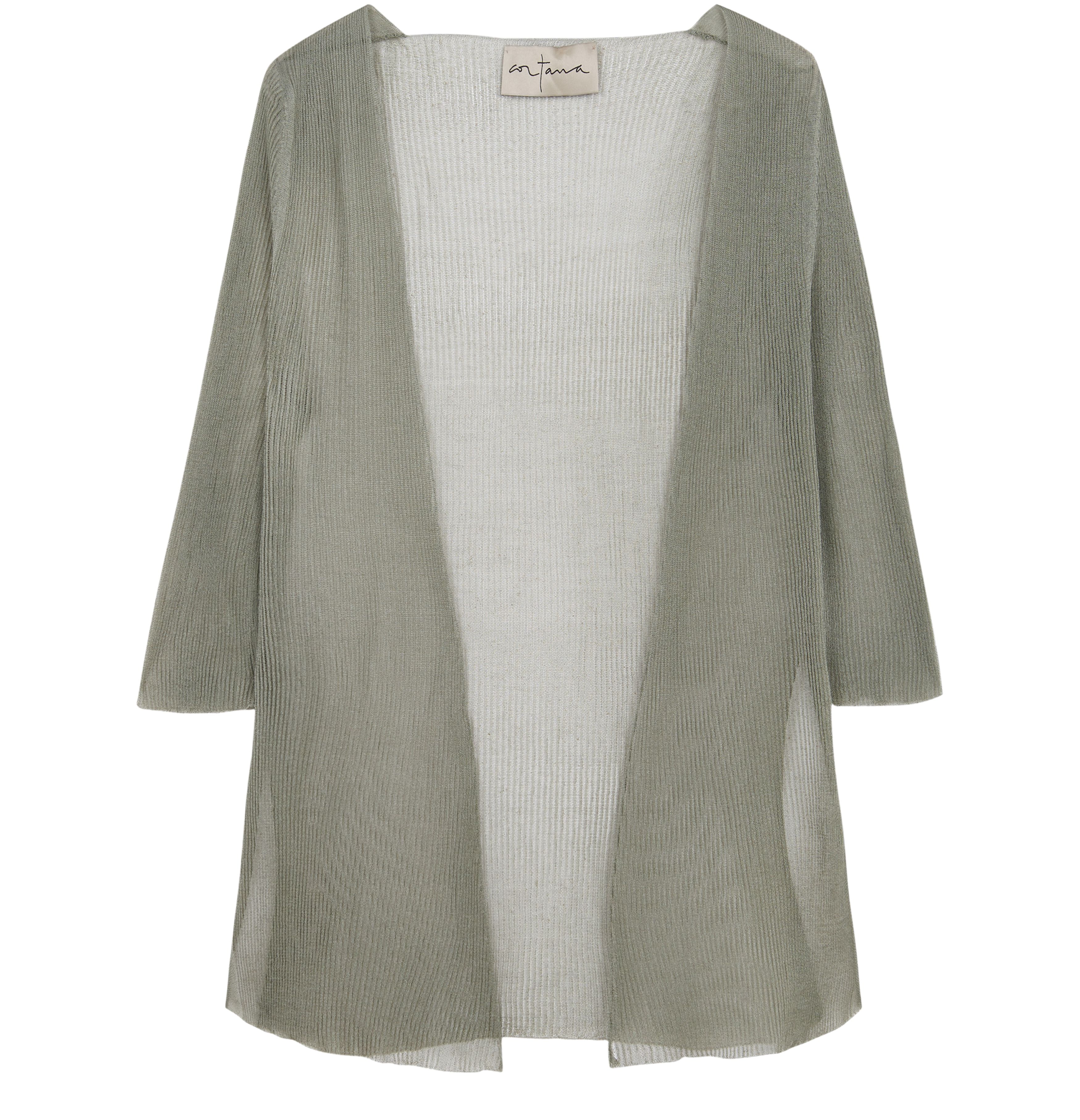 Cortana Giulia silk knit jacket