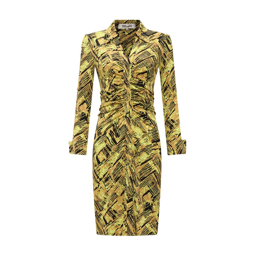 Diane Von Furstenberg Sheska 3/4 dress