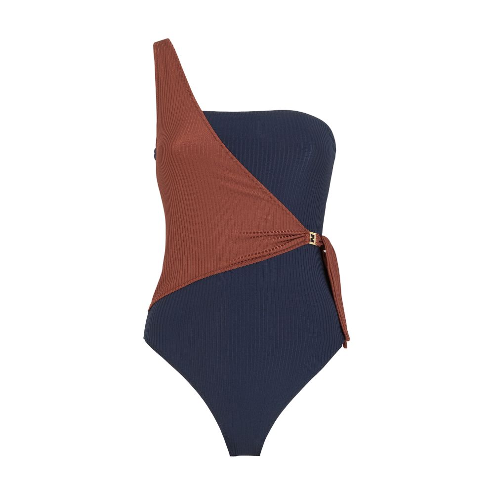 FENDI One-shoulder one-piece swimsuit