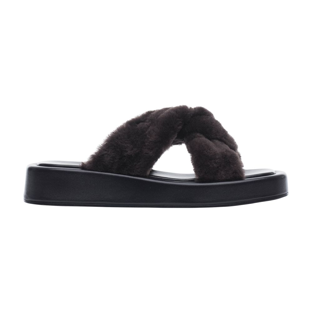 Elleme Tresse Shearling Platform