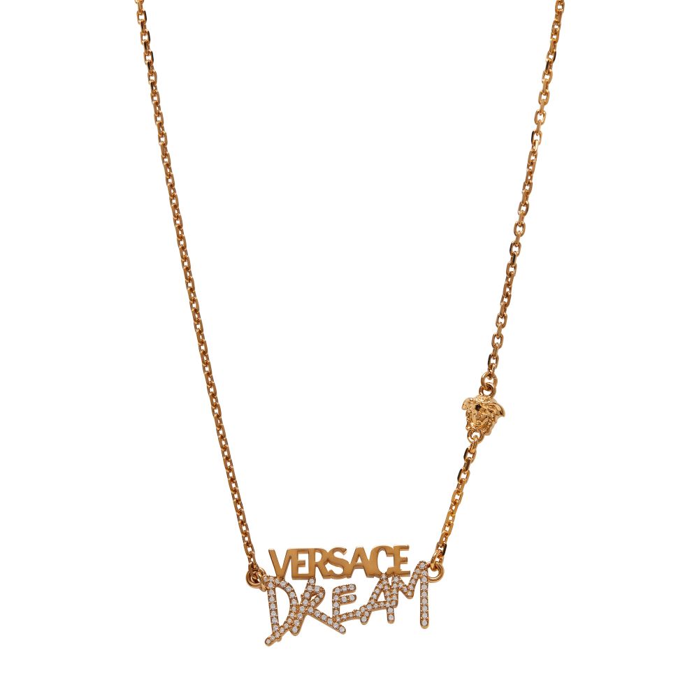 Versace Logo necklace