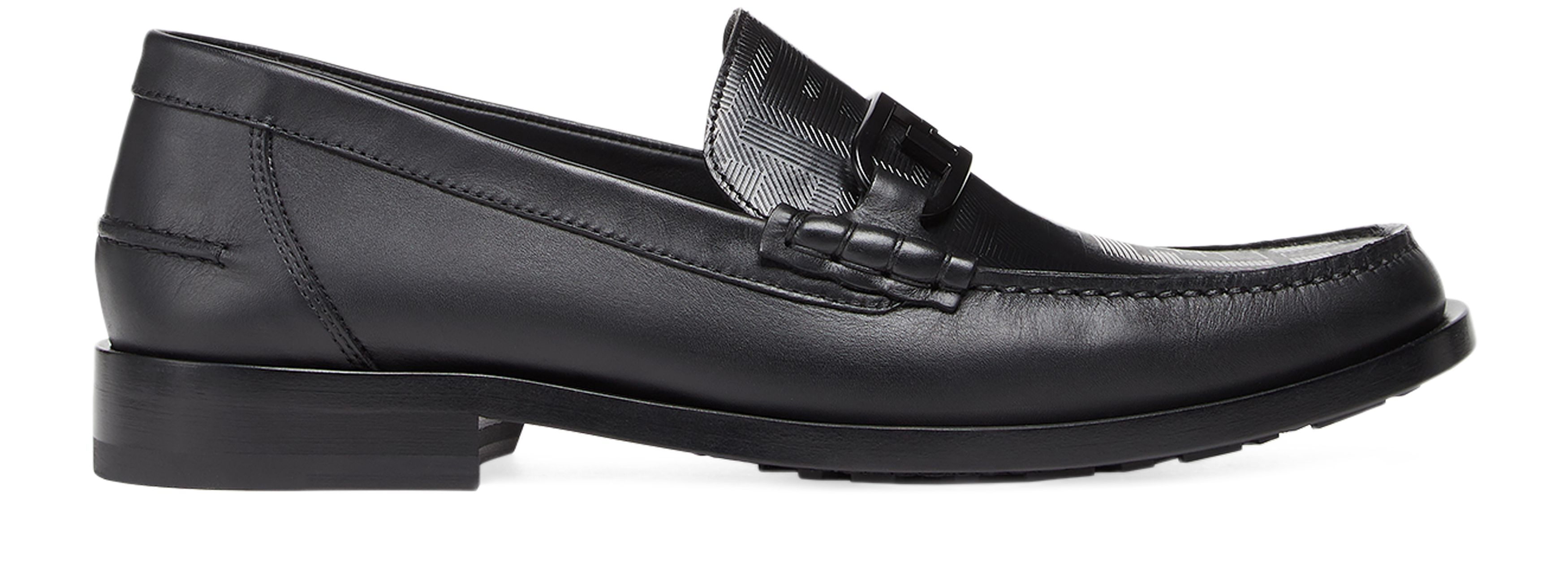 FENDI Leather loafers