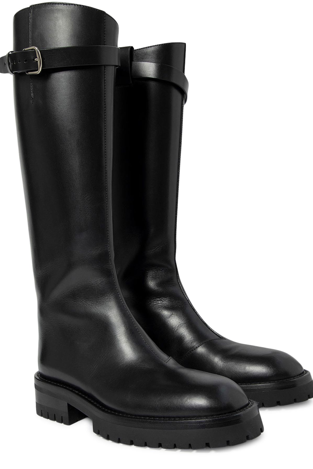 Ann Demeulemeester Nes riding boots