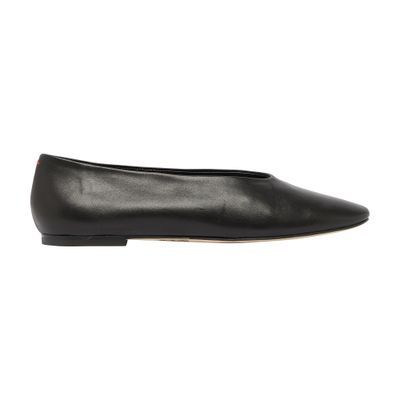 Aeyde Kirsten nappa leather ballerinas