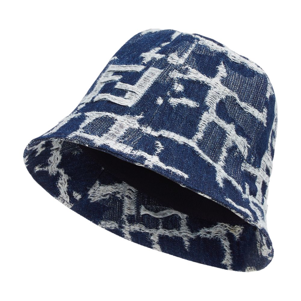 FENDI Bucket hat made of denim