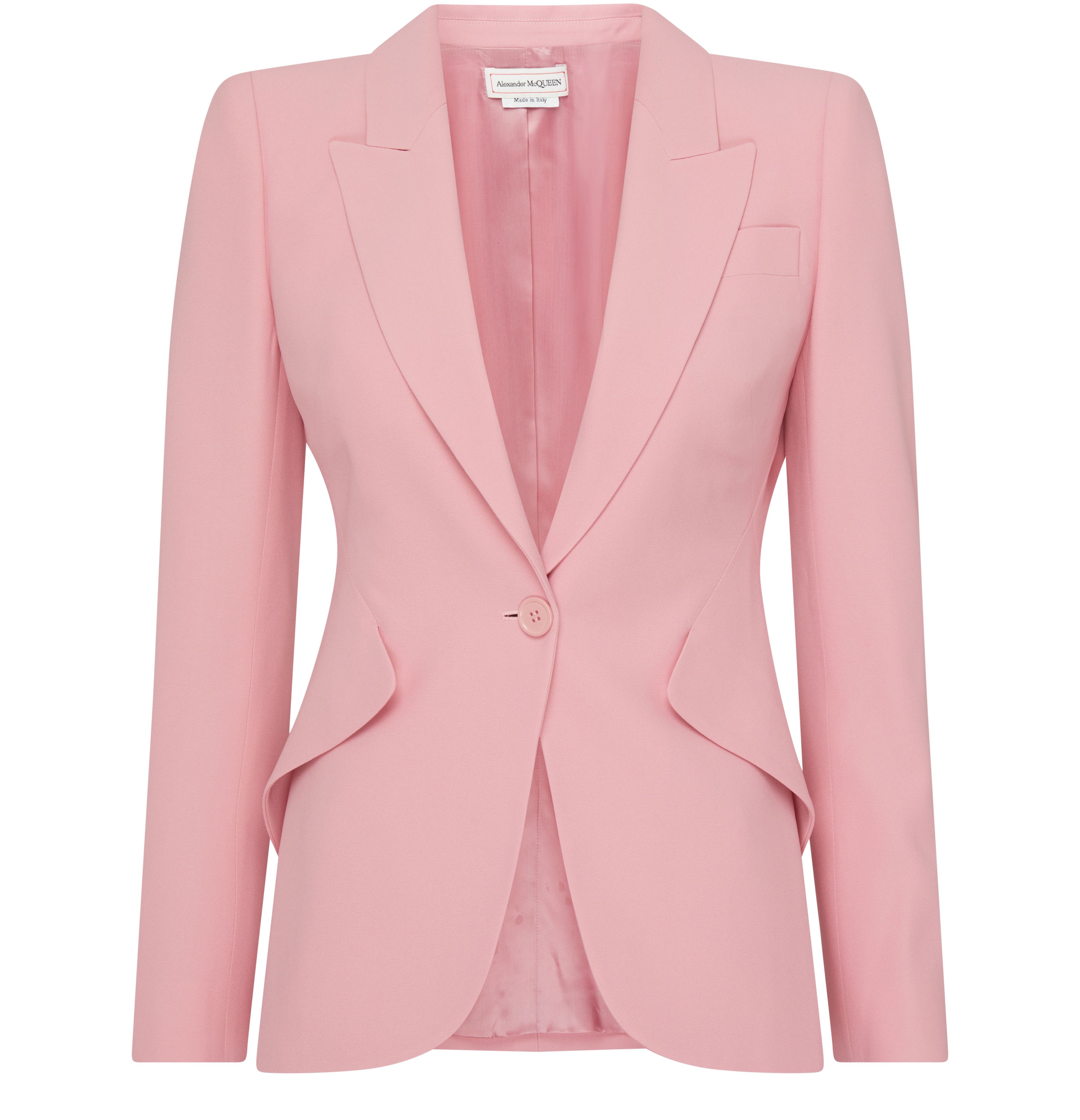 Alexander McQueen Single button blazer