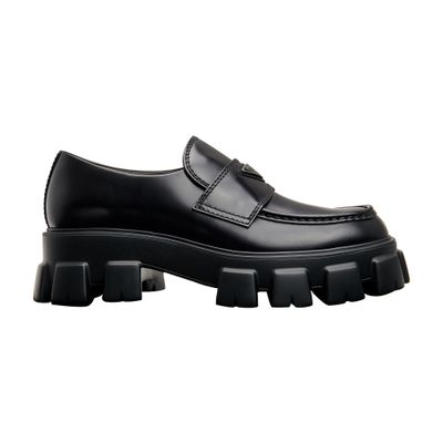 Prada Monolith loafers