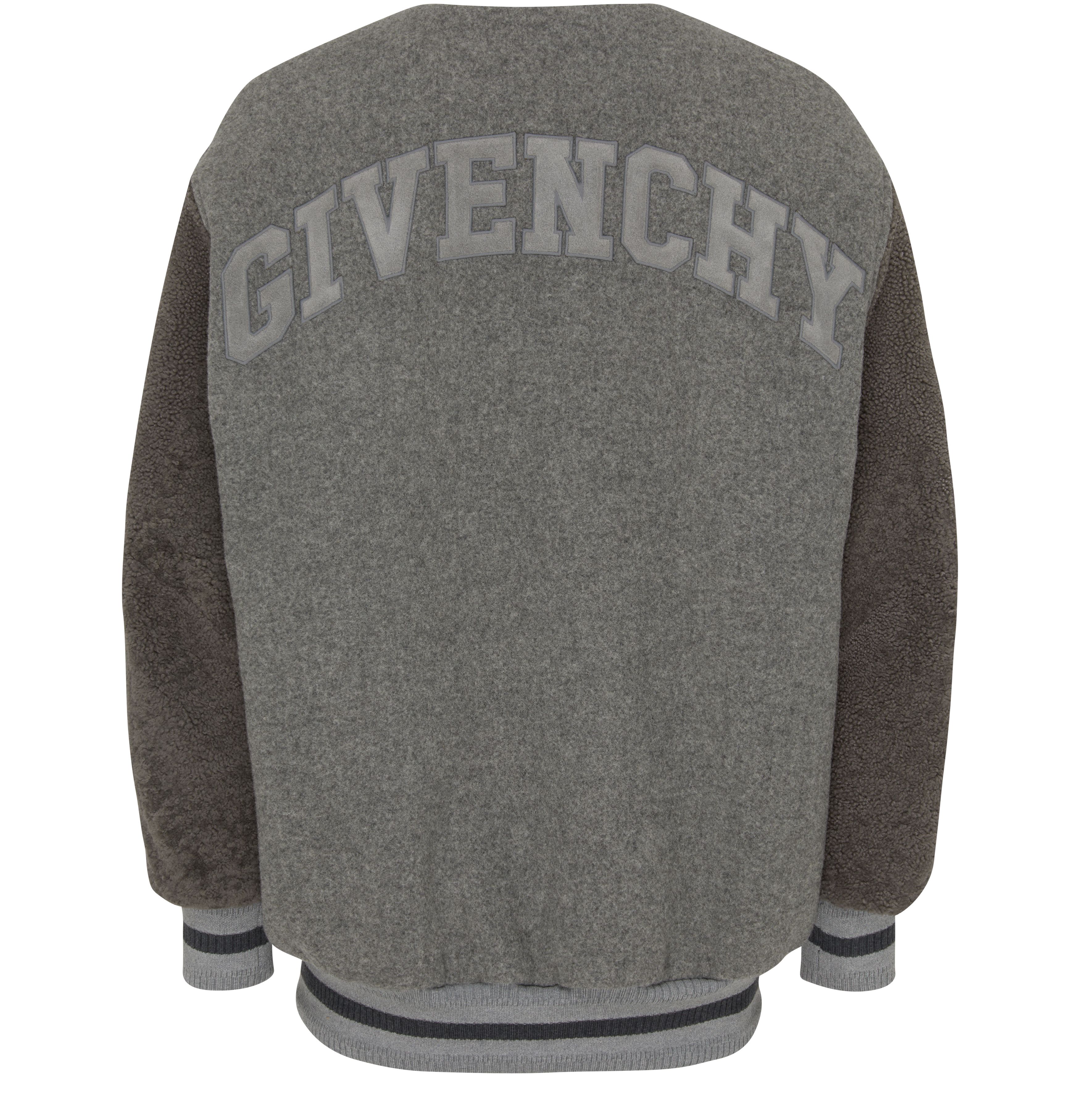 Givenchy Varsity oversized jacket