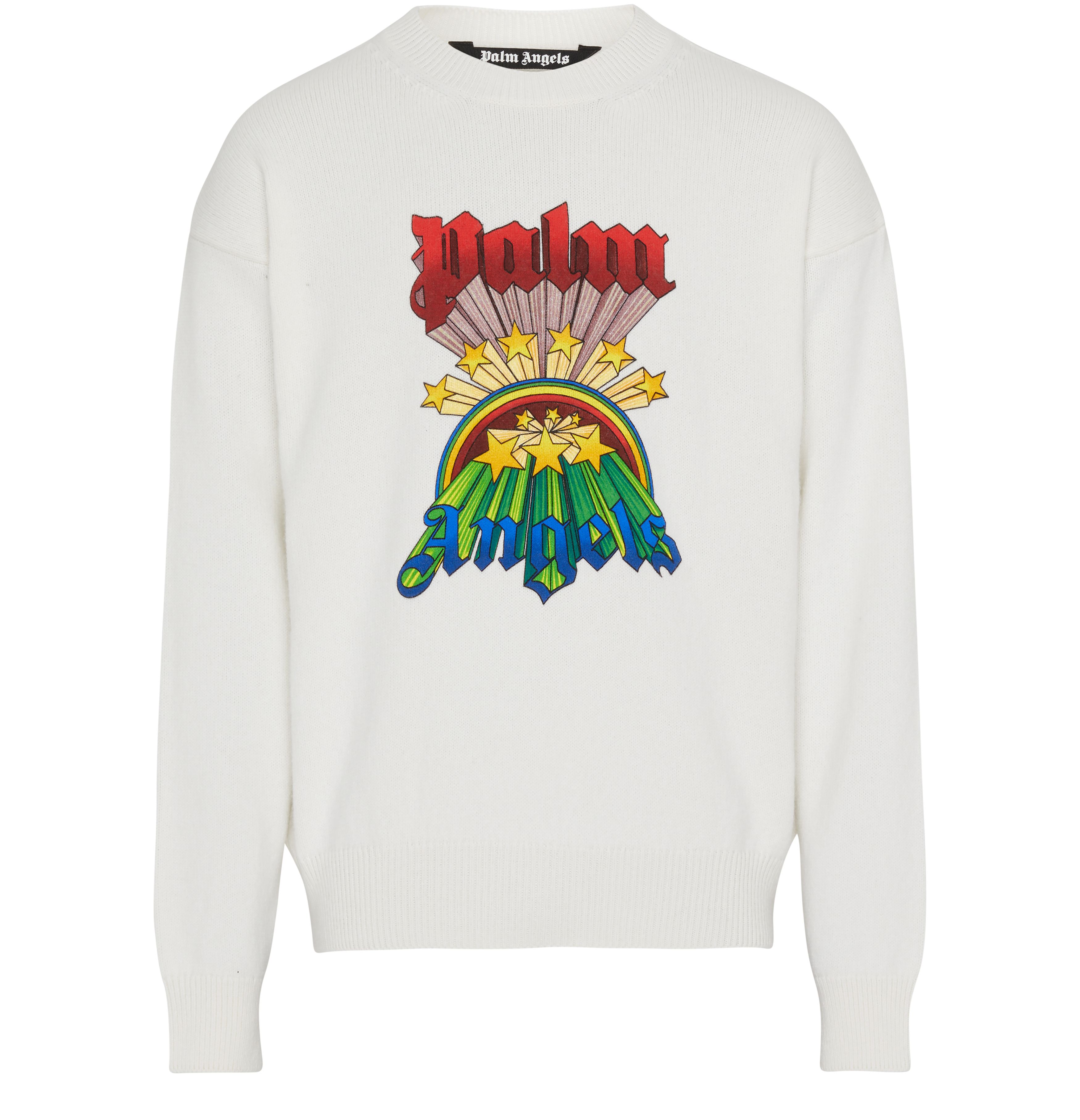 PALM ANGELS Palm Angels Rainbow sweater