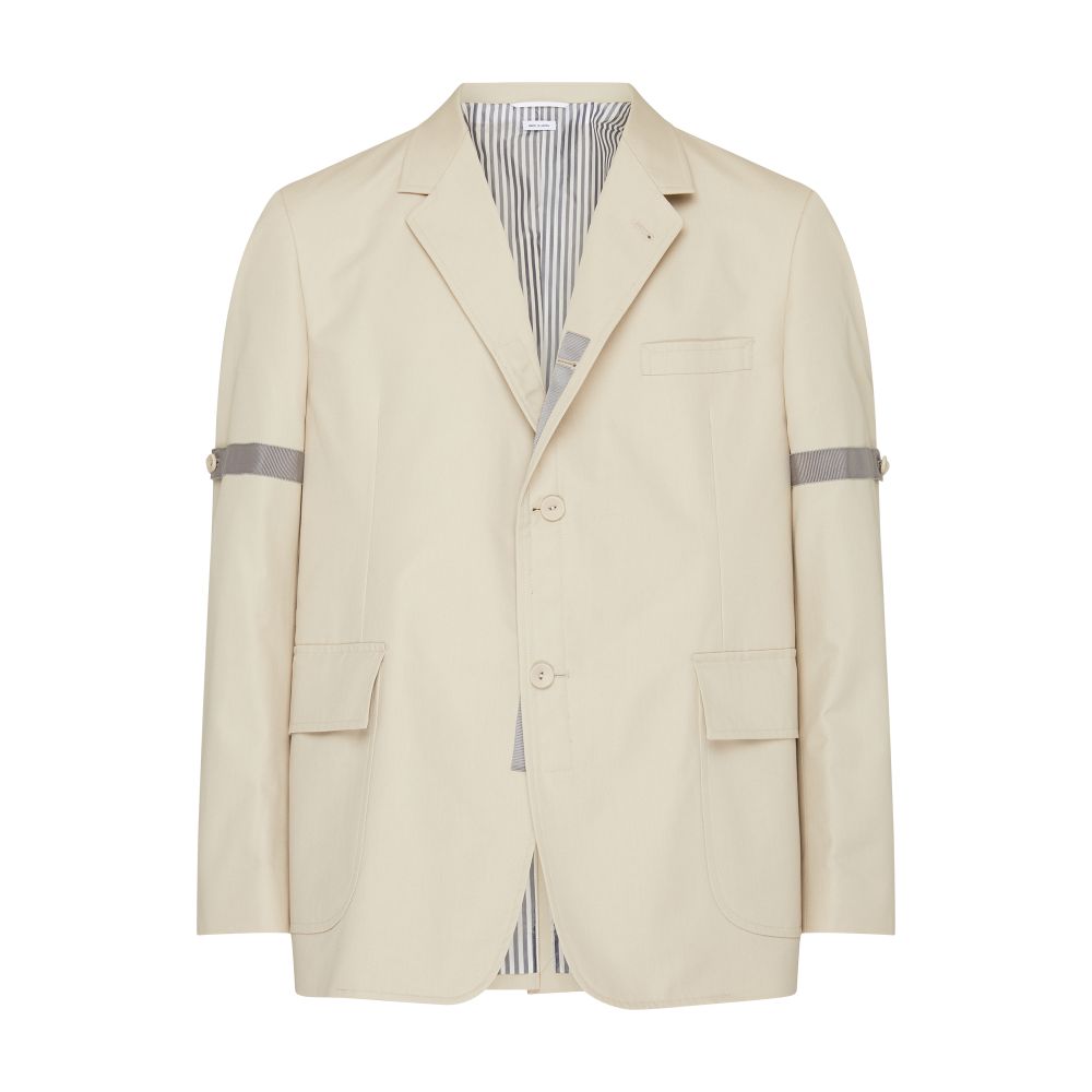 Thom Browne Single-brested jacket with armband