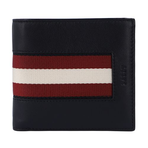 BALLY Bifold wallet with logo