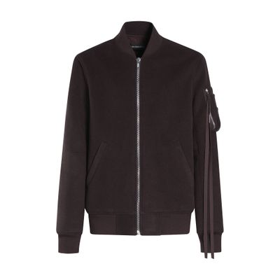 Ann Demeulemeester Dries Standard Bomber